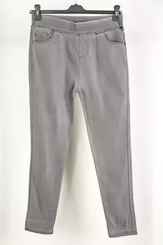 Джилегинсы женские "ГЛАМУР" 6126 (5XL, Серый)