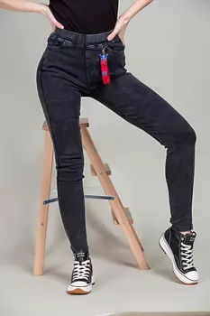 Джилегинсы женские J.Y.D 8007-2 (26, Темно-Синий)