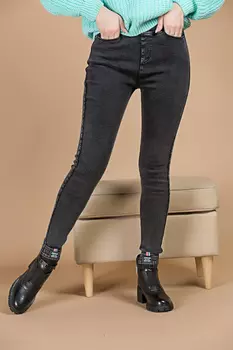 Джилегинсы женские J.Y.D 9161 (30, Темно-Серый)