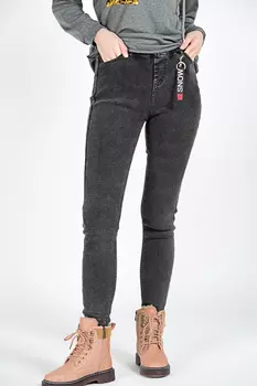 Джилегинсы женские J.Y.D 9163 (25, Черный)