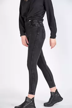 Джилегинсы женские STOLNIK 729 (27, Черный)