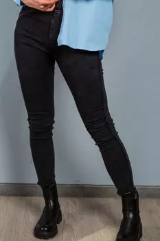 Джилегинсы женские STOLNIK 8062 (32, Черный)