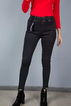 Джилегинсы женские утепл Cemeilla 196 (27, Синий)