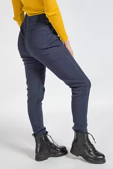 Джилегинсы женские утепл. "ГЛАМУР" 2890 (34, Синий)