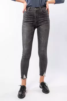 Джинсы женские Ceo Sound CO-018 (27, Серый)
