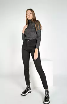 Джинсы женские Ceo Sound K515-CM61 (29, Черный)