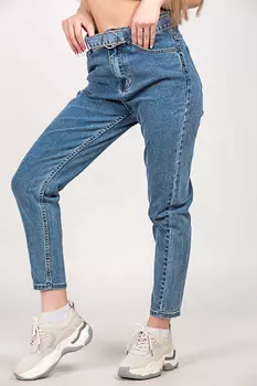 Джинсы женские Cluub Coco CO-BA7959 + ремень (32, Синий)