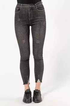 Джинсы женские CO&amp;CO CO-016 (28, Черный)