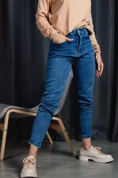 Джинсы женские Denim 3081 (27, Синий)