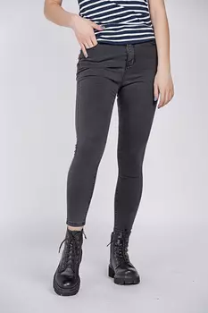 Джинсы женские Denim 5917 (25, Темно-Серый)