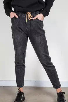 Джинсы женские Denim 7110-2 (36, Черный)