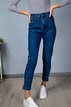 Джинсы женские Denim 86201 (26, Синий)