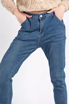 Джинсы женские DENIM A704 (29, Синий)