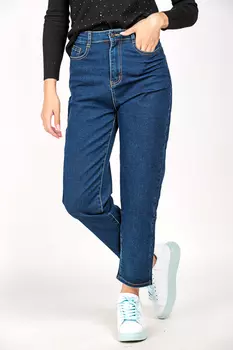 Джинсы женские Denim AB905-52E-1 (29, Синий)