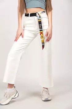 Джинсы женские Denim BS3102 (26, Белый)