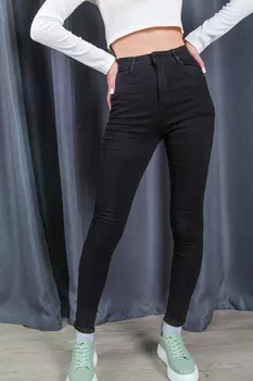 Джинсы женские Denim CH2000 (29, Черный)