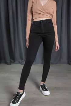 Джинсы женские Denim CH2003 (28, Черный)