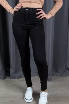 Джинсы женские Denim CH2004 (26, Черный)