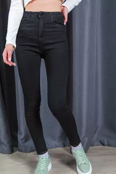 Джинсы женские Denim CH2006 (28, Черный)