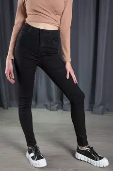 Джинсы женские Denim CH2007 (31, Черный)