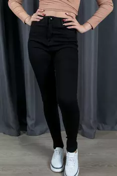 Джинсы женские Denim CH2008 (32, Черный)