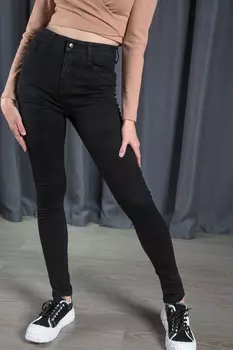 Джинсы женские Denim CH2009 (33, Черный)