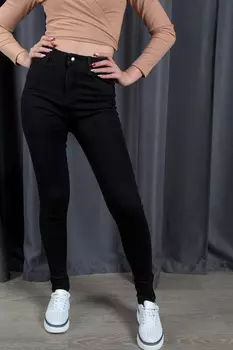 Джинсы женские Denim CH2010 (31, Черный)