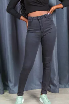 Джинсы женские Denim CH-2013 (29, Темно-Серый)