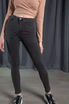 Джинсы женские Denim CH-2014 (26, Черный)