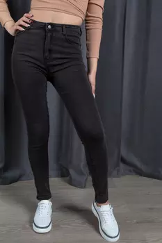 Джинсы женские Denim CH-2015 (26, Черный)