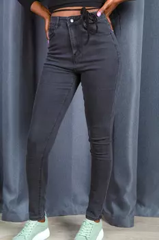 Джинсы женские Denim CH-2017 (28, Темно-Серый)