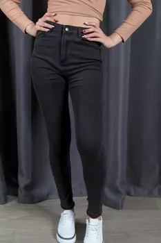 Джинсы женские Denim CH-2019 (27, Черный)