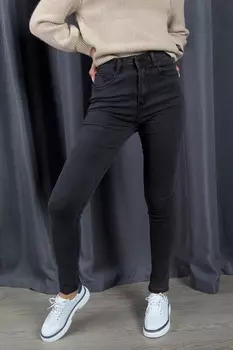 Джинсы женские Denim CH-2020 (30, Черный)