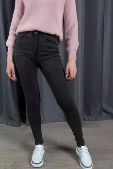 Джинсы женские Denim CH-2022 (33, Черный)