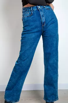 Джинсы женские Denim G-6633 (26, Синий)