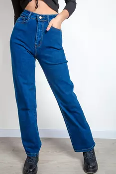 Джинсы женские Denim G-6650 (28, Синий)