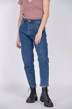 Джинсы женские Denim K8117 (28, Синий)