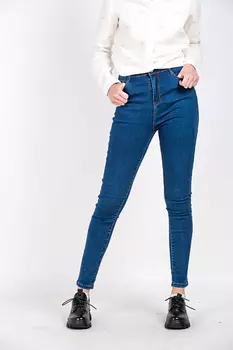 Джинсы женские Denim L1002-1 (28, Синий)