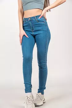 Джинсы женские Denim L1017 (28, Синий)