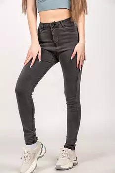 Джинсы женские Denim L1054-1 (32, Серый)