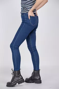 Джинсы женские Denim L9616 (25, Синий)
