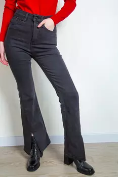 Джинсы женские Denim LB3336 (28, Темно-Серый)