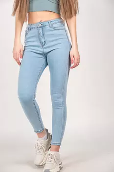 Джинсы женские Denim P913 (28, Голубой)