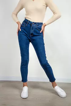 Джинсы женские Denim P-3603 (29, Синий)