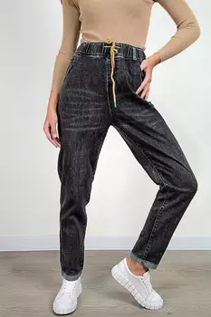 Джинсы женские Denim S9002-2 (31, Темно-Серый)