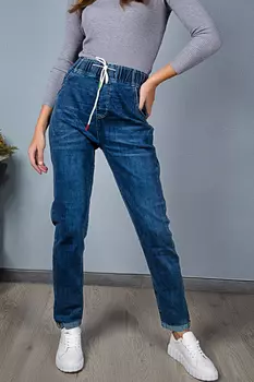 Джинсы женские Denim S9002 (38, Синий)