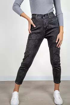 Джинсы женские Denim S-3500 (28, Темно-Серый)