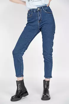 Джинсы женские Denim X7756 (32, Синий)