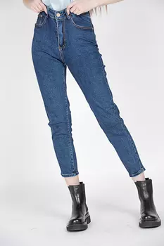 Джинсы женские Denim X7757 (28, Синий)