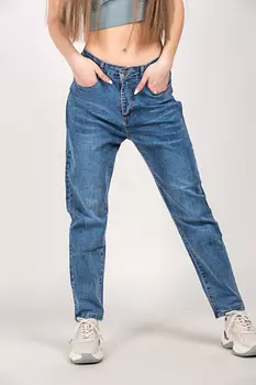 Джинсы женские Denim X8158 (28, Синий)